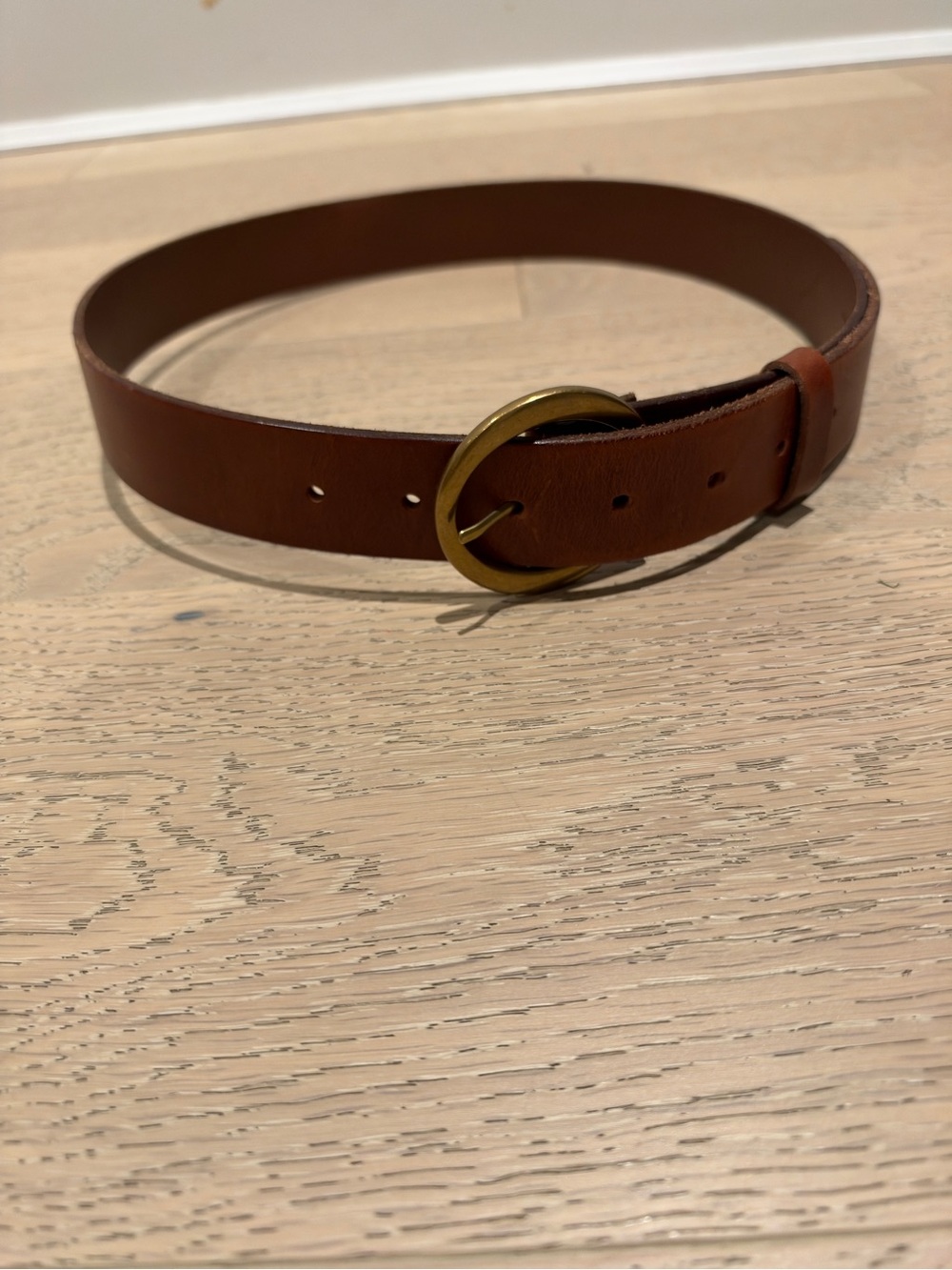 Aritzia leather belt